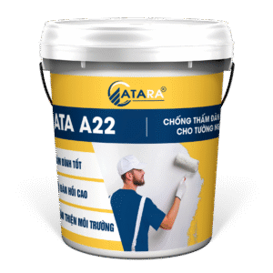 ATA A22 – Hợp chất chống thấm Polyurethane cho tường