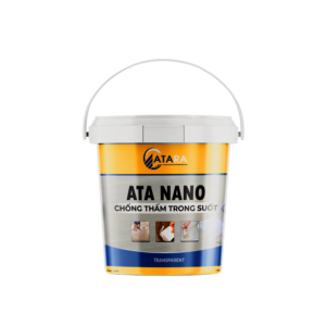ATA NANO - Keo chống thấm trong suốt 1 thành phần