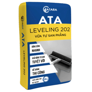 ATA LEVELING 202 – Vữa tự san phẳng hiệu quả cho công trình