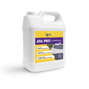 ATA PRO - Keo trộn sàn sỏi đá 2 thành phần
