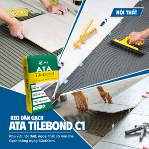 ATA Tilebond C1 - Keo Dán Gạch Nội Thất