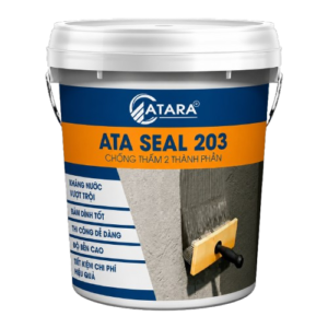 ATA SEAL 203 – Chống Thấm 2 Thành Phần Polyme Xi Măng Bám Dính Cao