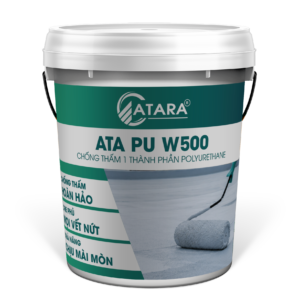 ATA PU W500 – Vật liệu chống thấm Polyurethane lai Acrylic